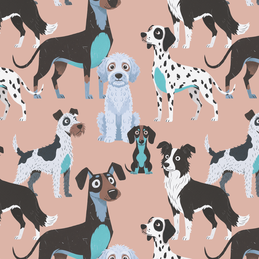 Good Dogs — Blues & Brown